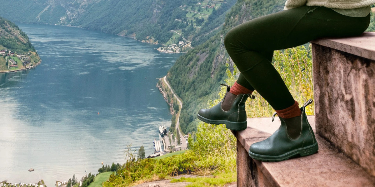 Blundstone wellington boots shop