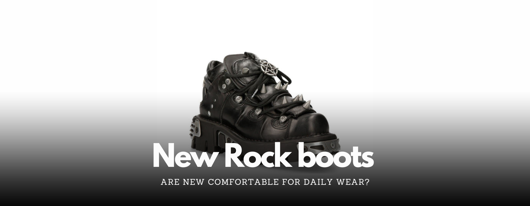 Are New Rock Boots Comfortable for Daily Wear The Honest Truth Infinity Leather