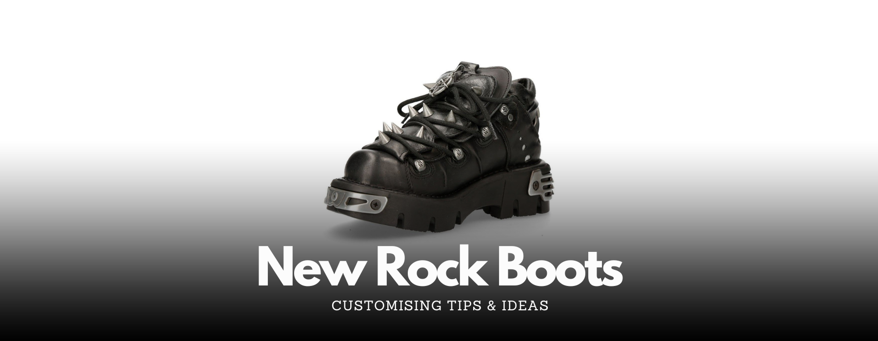 Customising Your New Rock Boots: Tips and Ideas – Infinity Leather