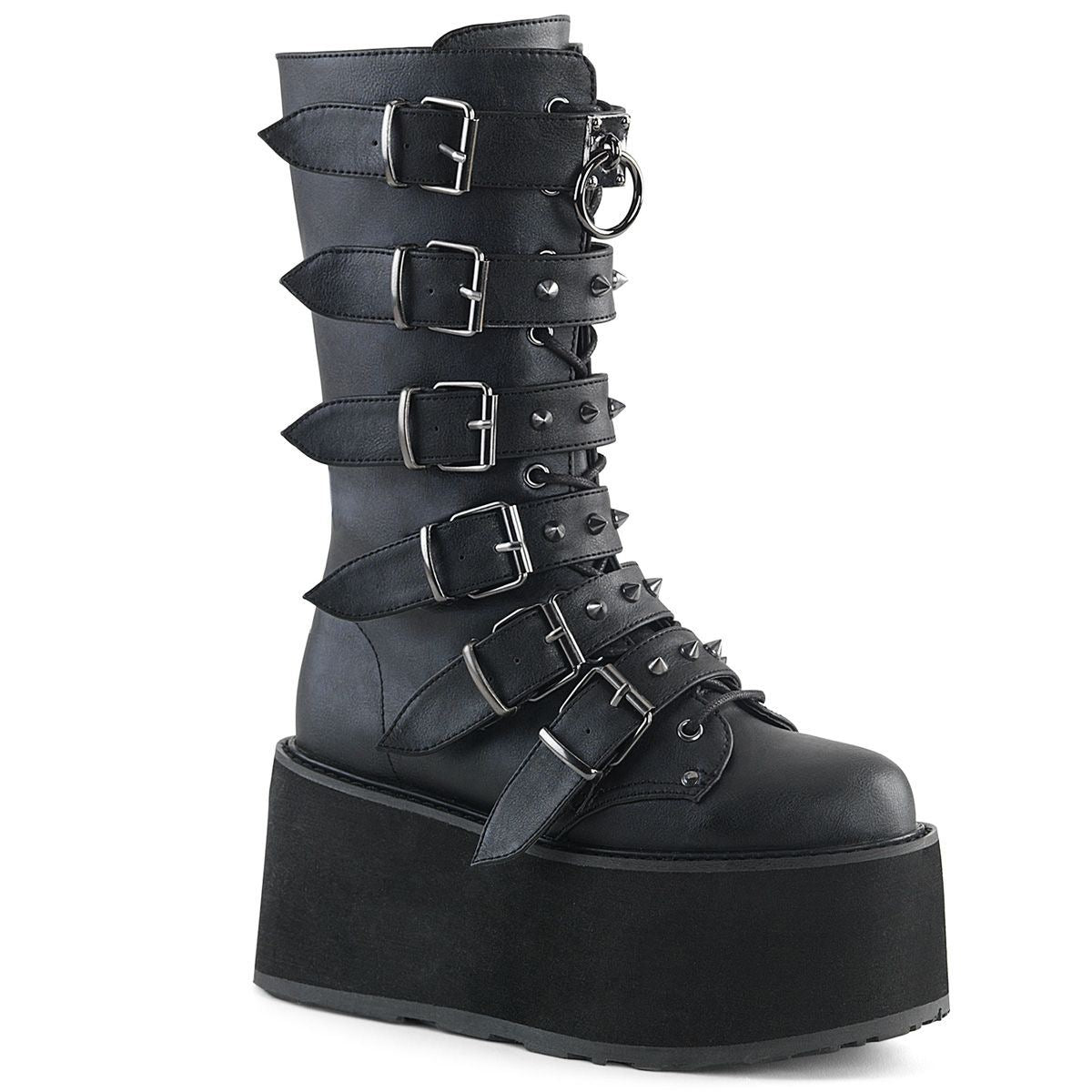 EMILY-375 - Demonia - Stivali cyber e con zeppa EMILY-375 - Demonia - Stivali cyber e con zeppa