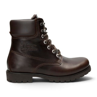 Panama Jack Men's Brown Leather Lace-Up Ankle Boots - PJ03-IGLOO-C45