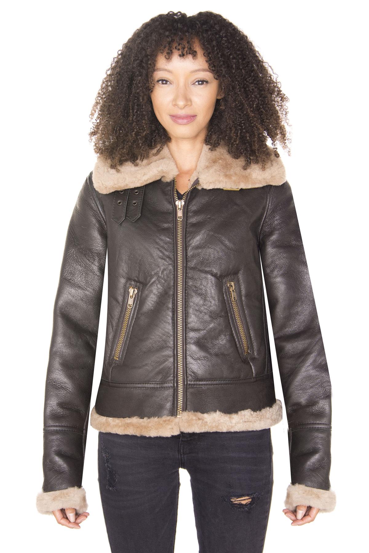 B3 sheepskin flying jacket hotsell