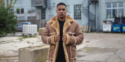 Discover the Timeless Appeal of Mens Shearling Coats: A Fusion of Style and Warmth