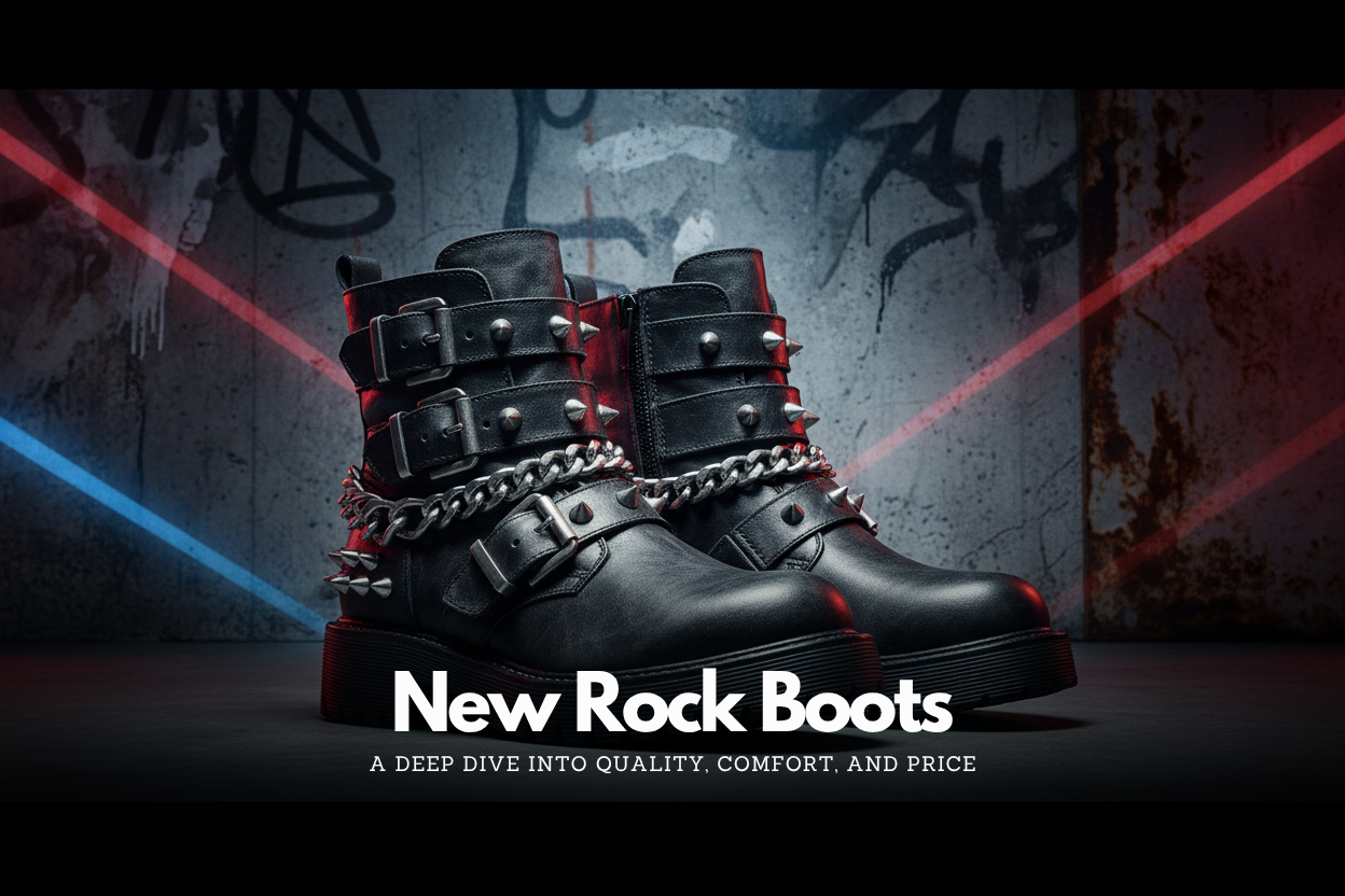 Are New Rock Boots Worth It? A Deep Dive into Quality, Comfort, and Pr ...