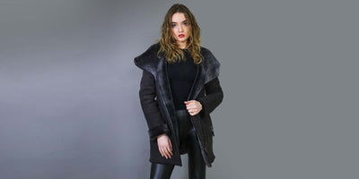 Elevating Style with Infinity Leather: A Comprehensive Guide to Women's Shearling Coats