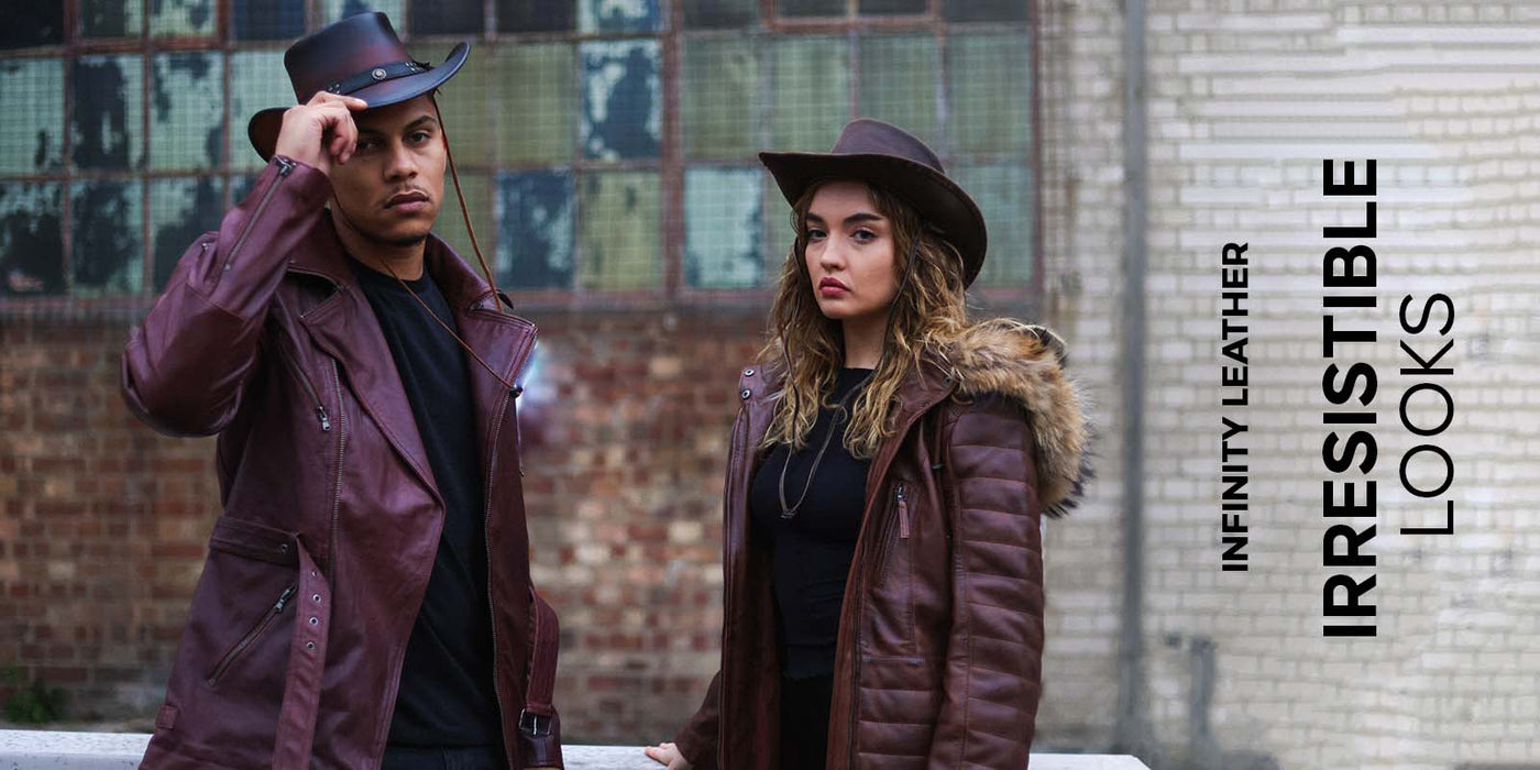 Infinity Leather: Elevating Fashion Standards with Versatile Men's and Women's Leather Jackets in the UK