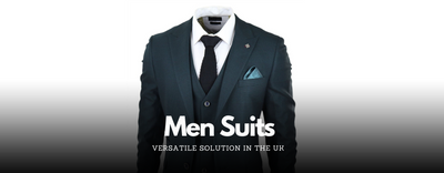 From Boardroom to Wedding Venue: Versatile Men's Suiting Solutions in the UK