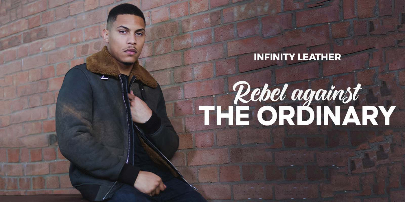 Elevate Your Winter Wardrobe with Men's Shearling Coats and Jackets by Infinity Leather