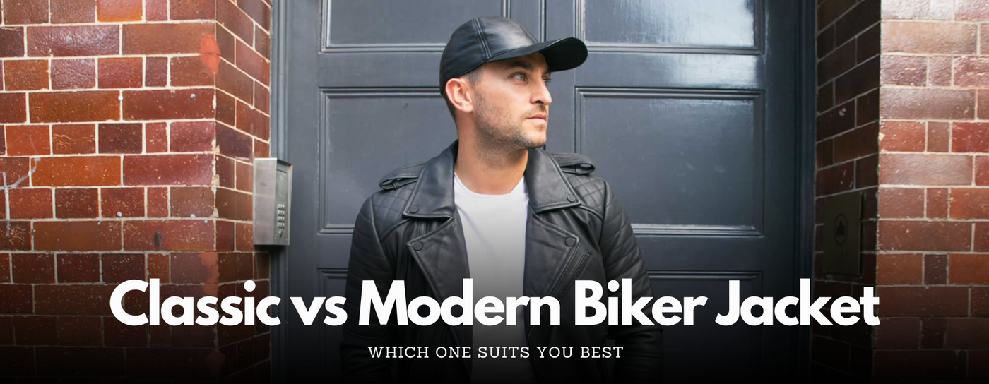 Classic vs. Modern Biker Jackets: Which One Suits You Best?