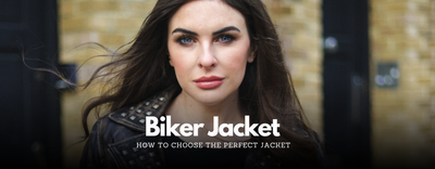 So wählen Sie die perfekte Bikerjacke für Männer und Frauen