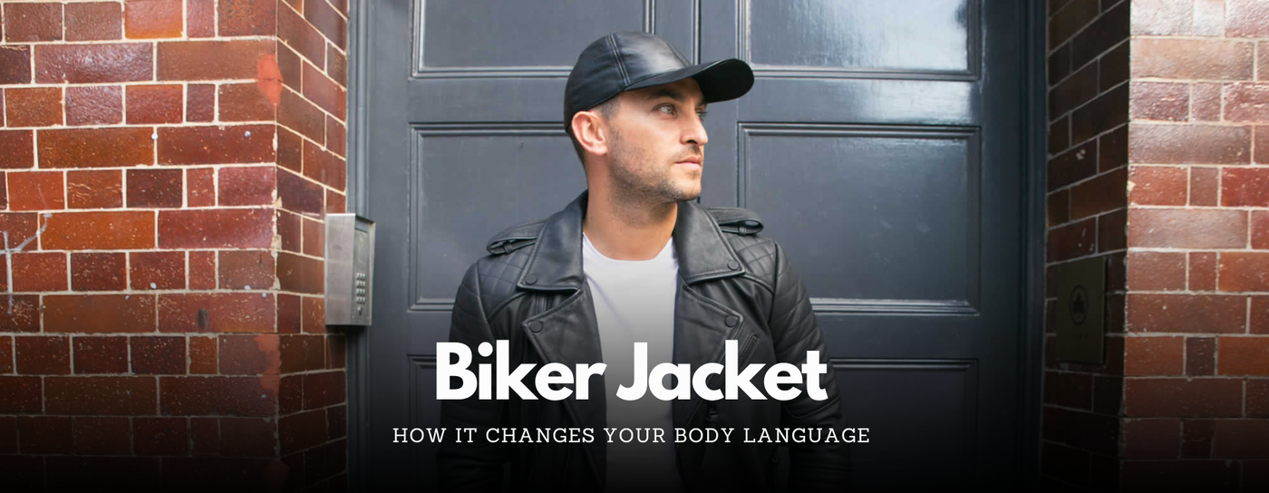 How a Biker Jacket Changes Your Body Language (Style Psychology Explai ...