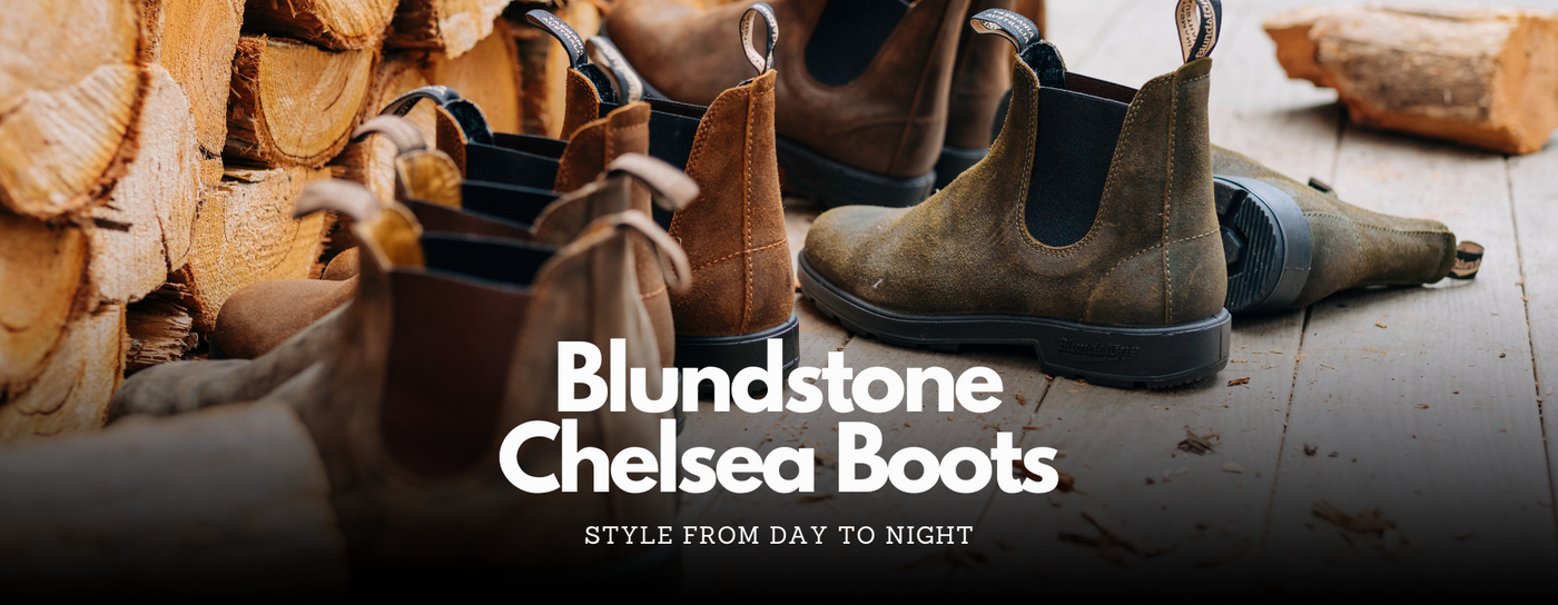 Style Your Blundstone Chelsea Boots from Day to Night