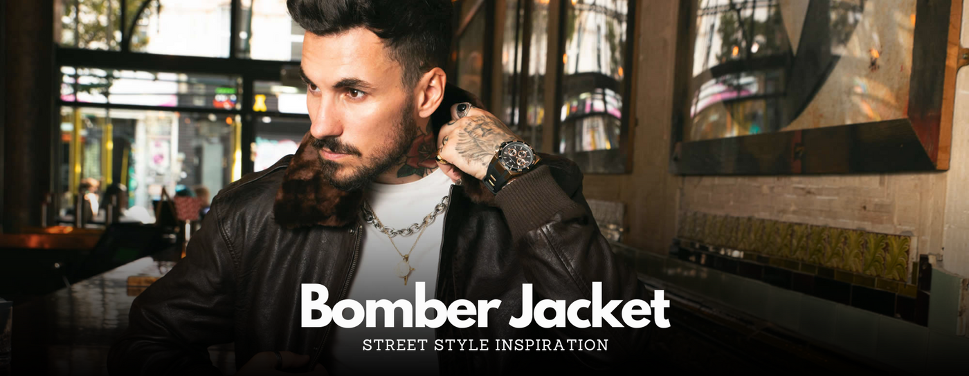 Street Style Inspiration: Rocking a Bomber Jacket