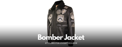 Styling a Bomber Jacket for Every Season: A Complete Guide