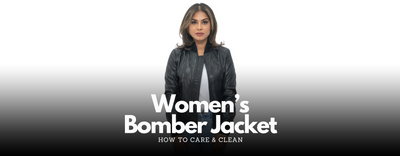 How to Care for and Clean Your Women’s Bomber Jacket