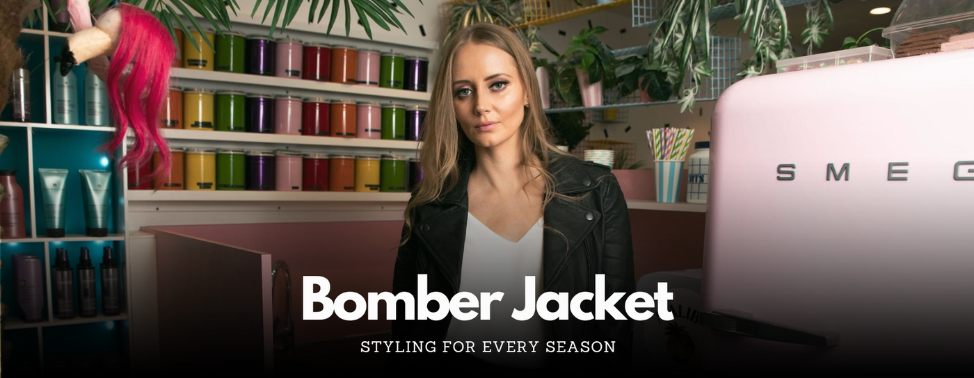 How to Layer a Women’s Biker Jacket for Every Season