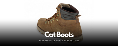 How to Style CAT Boots for Casual Outfits