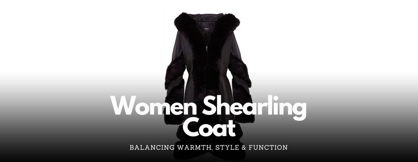 Women’s Shearling Coats: Balancing Warmth, Style, and Function