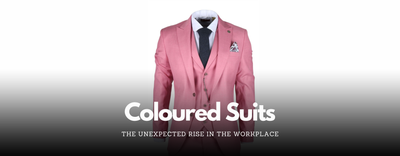 The Unexpected Rise of Coloured Suits in the Workplace