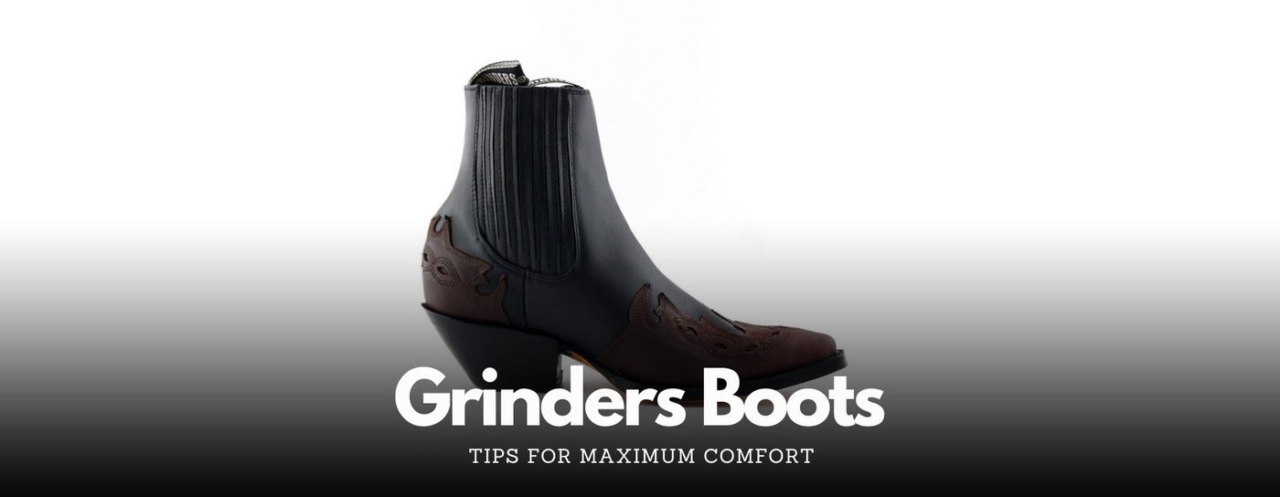 Breaking in Your Grinders Boots: Tips for Maximum Comfort