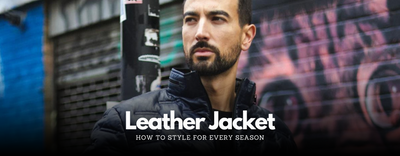 How to Style a Leather Jacket for Every Season