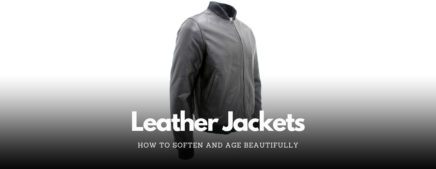 🤎 How to Soften and Age Your Leather Jacket Beautifully