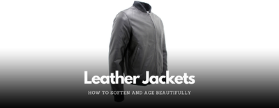 🤎 How to Soften and Age Your Leather Jacket Beautifully