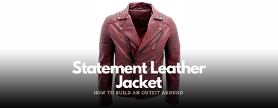 How to Build an Outfit Around a Statement Leather Jacket