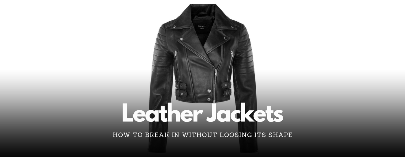 How to Break In a Leather Jacket Without Losing Its Shape