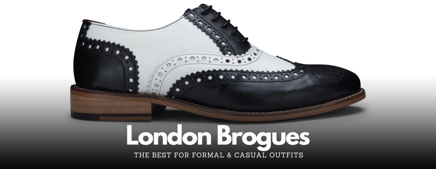 The Best London Brogues for Formal and Casual Outfits