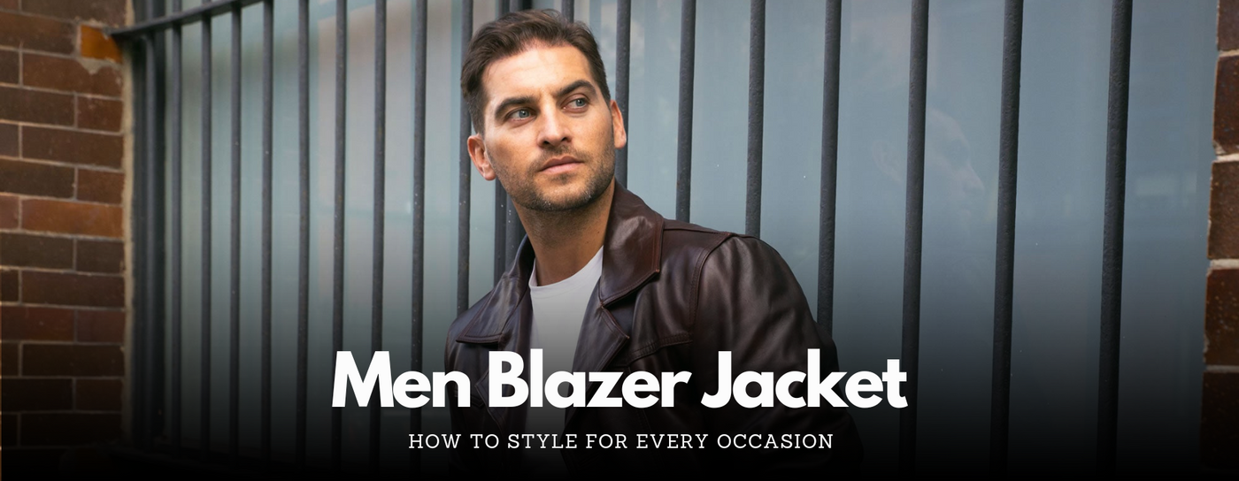 How to Style a Men’s Blazer for Every Occasion