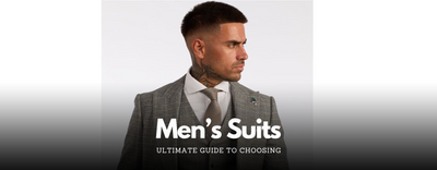 Guide to Choosing the Perfect Men's Suit