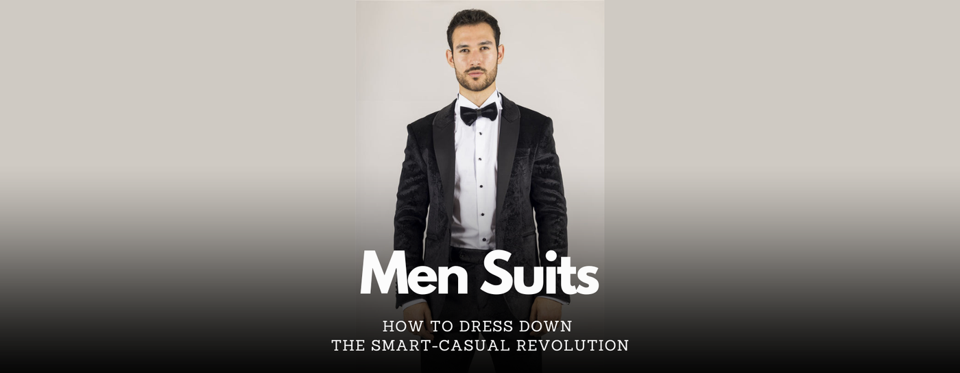How to Dress Down a Suit: The Smart-Casual Revolution