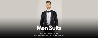 How to Dress Down a Suit: The Smart-Casual Revolution