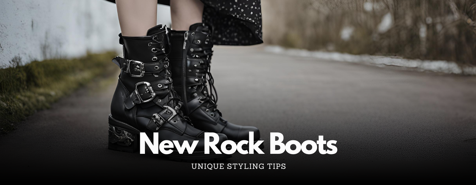 Dare to be Different: Unique Styling Tips for New Rock Boots – Infinity ...