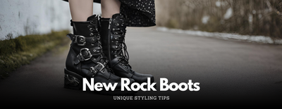 Dare to be Different: Unique Styling Tips for New Rock Boots