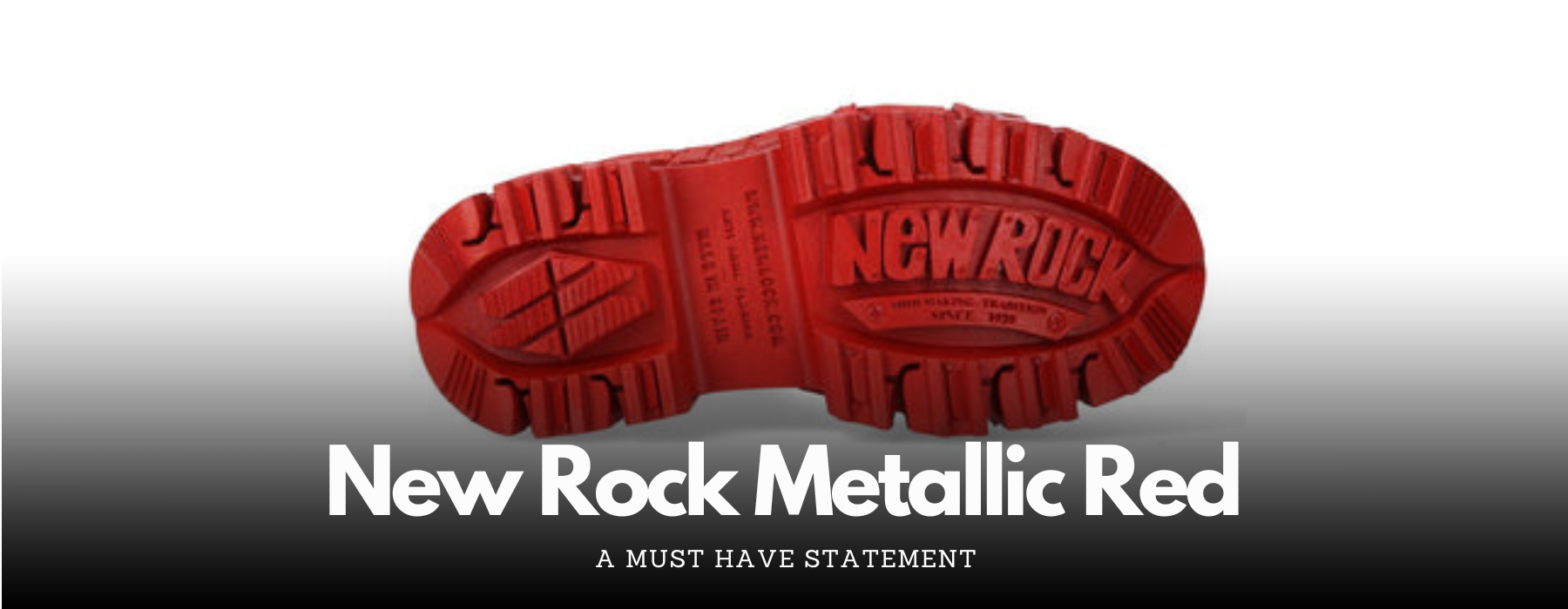 Why New Rock’s Red Gothic Boots Are a Must-Have Statement – Infinity ...