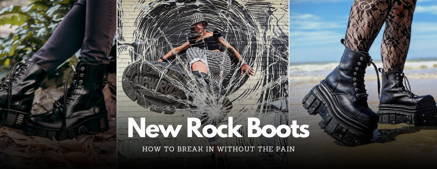 How to Break in New Rock Boots Without the Pain