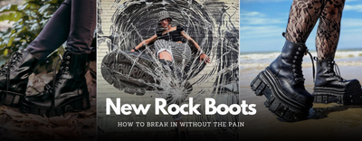 How to Break in New Rock Boots Without the Pain