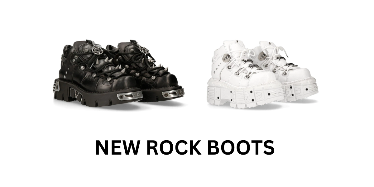 Recreate Your Favorite Gothic Look With New Rock’s Boots Collection