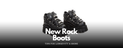 Caring for Your New Rock Boots: Tips for Longevity and Shine