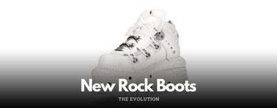 The Evolution of New Rock Boots