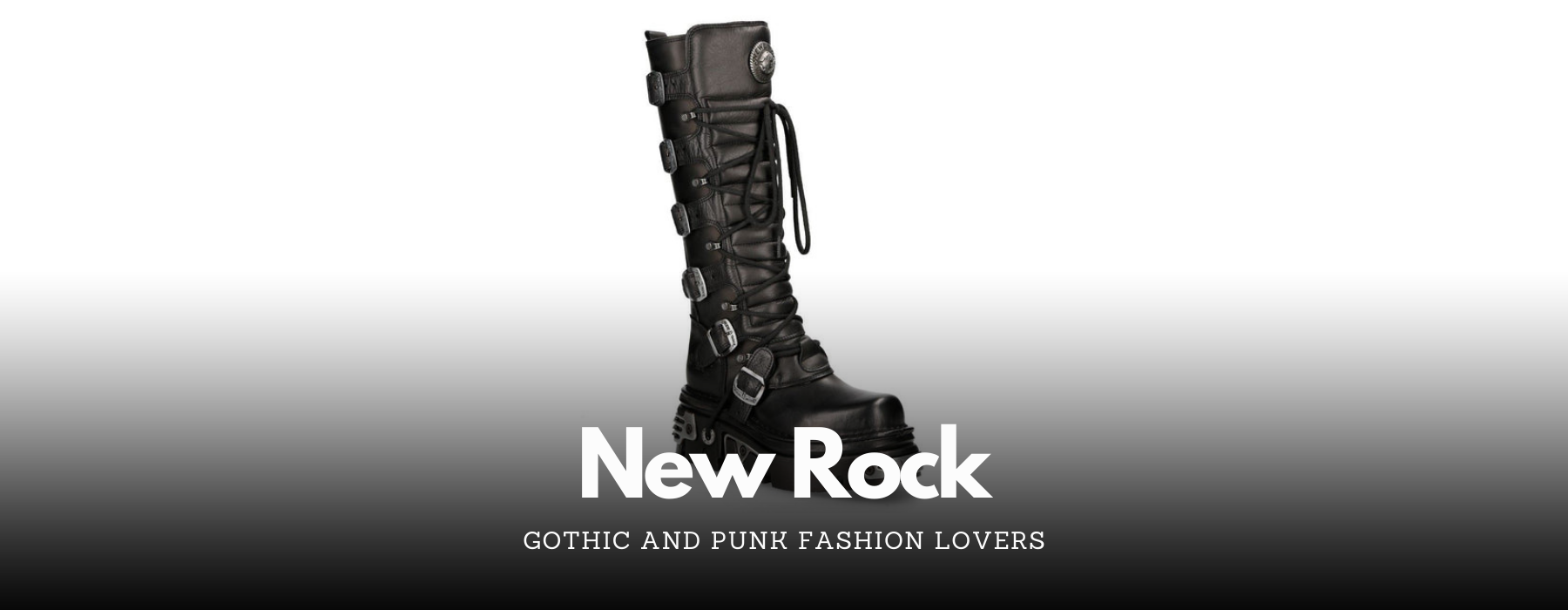 Best Boots for Gothic and Punk Fashion Lovers Featuring New Rock ...