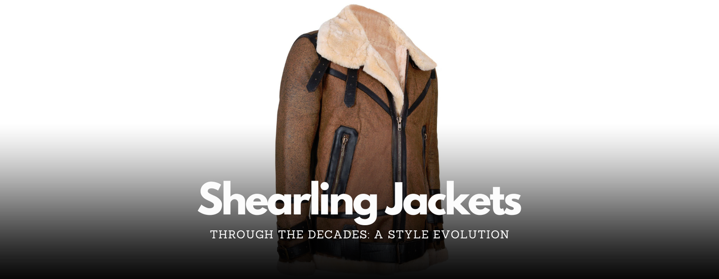 How to Style a Men’s Shearling Jacket for Casual and Smart Looks
