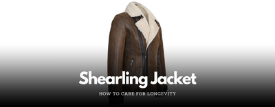 How to Care for Your Shearling Jacket: Tips for Longevity