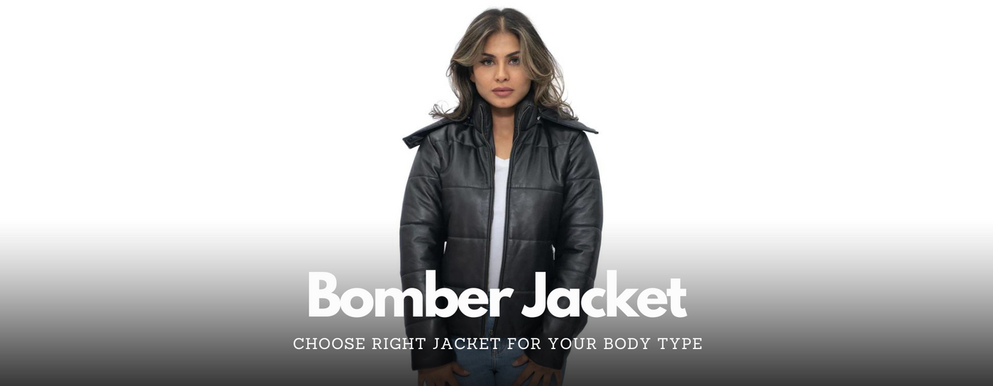 How to Choose the Right Bomber Jacket for Your Body Type