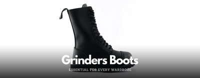 Why Grinders Boots Are Essential for Every Wardrobe