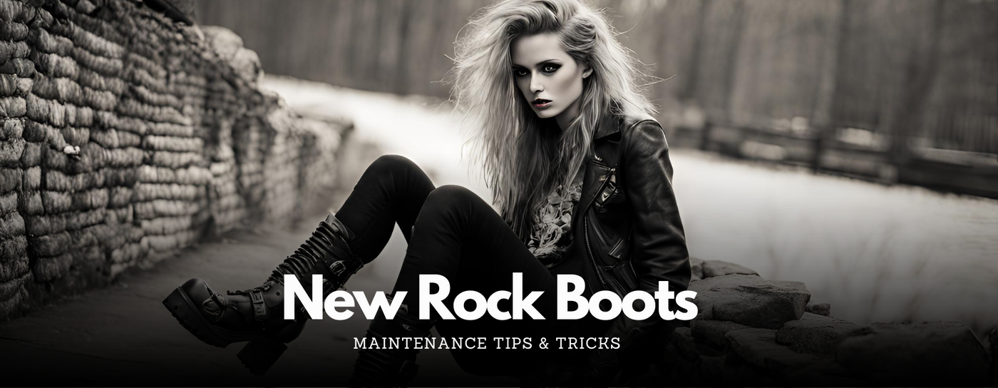 Caring for Your New Rock Boots: Maintenance Tips and Tricks