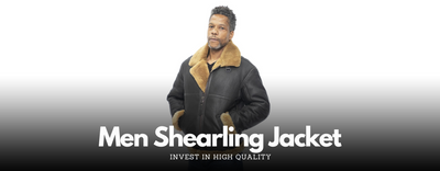 Why Invest in a High-Quality Men’s Shearling Jacket?