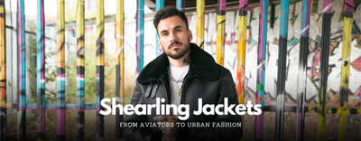 Shearling Jackets: From Aviators to Urban Fashion